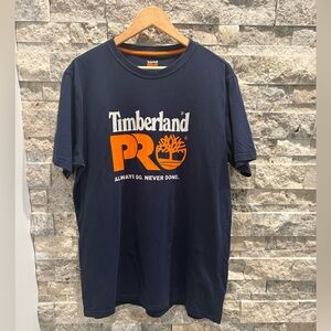 Timberland PRO Men's Navy T-Shirt size XL